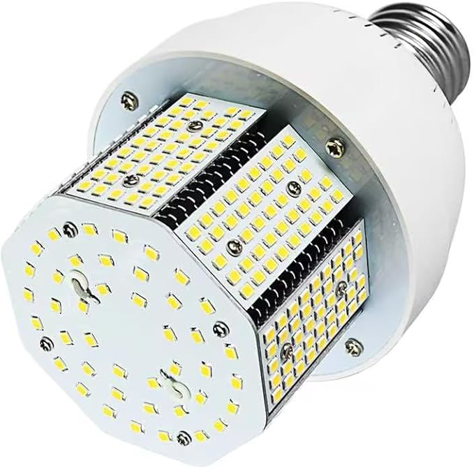 480V LED Corn Light Bulb, 85W E39 Mogul Base, 14025LM (165 LM/W), 5000K Daylight Lamp, Replacement 400W HPS/MH for Indoor Outdoor Garage Warehouse Factory Backyard