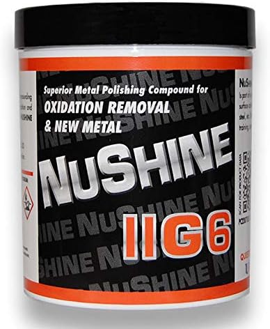 Nuvite - NuShine II Grade G6 Oxidation Removal and Metal Polish - 1LB