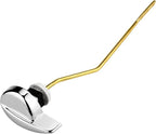 for TOTO Toilet Handle Replacement Parts Kit, Universal THU068#CP Trip Lvr for St743S Side Mount Toilet Flush Tank Lever Handle for TOTO Kohler Toilet Tank, 1-Pack Copper Lever