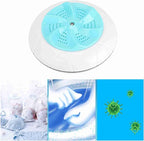 Mini Portable Household Washing Machine Ultrasound Turbo Washer Laundry for Travel (Green)