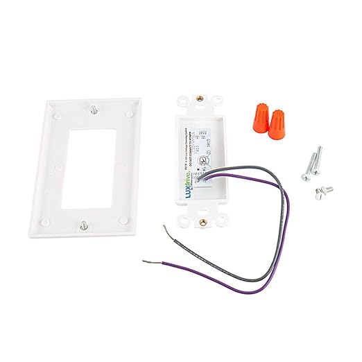 Dimming Control - 0-10V Low Voltage Wall Mount Control