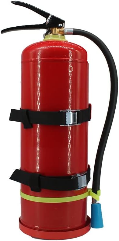 Fire Extinguisher Mount,Wall Hanging Bracket,Fire Extinguisher Holder for Home, Car, RV, Truck, Mini Fire Extinguishers (5LB red 2Pcs)