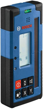 BOSCH GRL4000-80CHV REVOLVE 18V Connected Self-Leveling Horizontal/Vertical Rotary Laser, Includes CORE18V 4 Ah Battery & Charger, Receiver, Wall Mount, Remote Control, Carrying Case, & Accessories