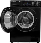 Pemberly Row All-in-One Washer Dryer VENTED-DRY FASTER than Condense 15lb 110V