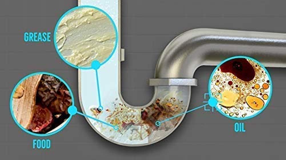 Zep Advanced Kitchen Drain Opener - 32 ounces - U49710 - Formulated for Grease, Food, and Oil-Safe for Garbage Disposal