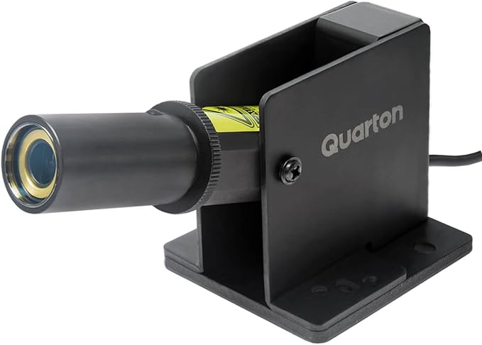 ML-300 Green Crosshairs Laser Line Generator for Indoor & Outdoor Large-Scale Cutting, Alignment, Construction, Module Projector, Waterproof, Type-C Charging, Magnetic Base, Class 1 product