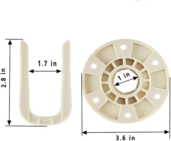 W10528947 W10396887 Basket Driven Hub Kit For Maytag Whirlpool Kenmore Washers AP5665171 W10528947VP PS6012095