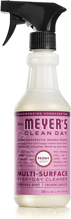 MRS. MEYER'S CLEAN DAY All-Purpose Cleaner Spray, Peony, 16 fl. oz - Pack of 6