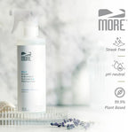 MORE Stone & Quartz Cleaner + Protector - Granite, Quartz & Marble Cleaner - For Kitchen & Bathroom Countertops - Water-Based Surface Spray - Lavender-Verbena Essential Oil - Pint (16oz)