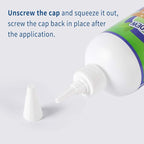 Mold Remover Gel - Effective Mold Cleaner for Household Shower, Kitchen Sinks, Walls, Tiles, Grout, Bathrooms, Washing Machine and Refrigerator Strips - 15 Fl.Oz