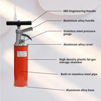 Portable high-pressure power toilet plunger exhaust pipe, manual drain cleaning tool, manual sink plunger dredging device, suitable for bathroom toilets, bathroom showers, and kitchen blocked pipes
