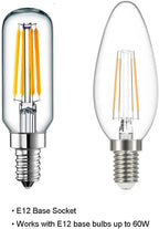 XiNBEi Lighting Bathroom Vanity Light, Industrial 4 Light Vanity Light Black Wall Light Fixture with Clear Seeded Glass Over Mirror XB-W1283-4-MB