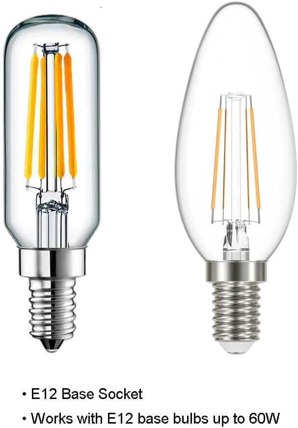 XiNBEi Lighting Bathroom Light Fixtures, Modern 2 Light Vanity Lights with Seeded Glass Matte Black Bath Wall Mount Fixture Over Mirror XB-W1283-2-MB