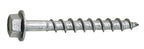 Simpson Strong-Tie SD9112R100 - #9 x 1-1/2 Inch Strong Drive SD Connector Screws - 1/4 Inch Hex Head, Galvanized Coating, Hex Bit Included, for Construction, Home Improvement (Box of 100)