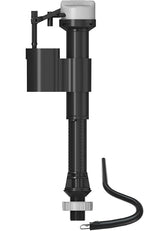 R&T A1250L Toilet Fill Valve Toilet Tank Parts Replacement Universal Toilet Repair Kit Inside Tank Quiet Fill Anti-Siphon