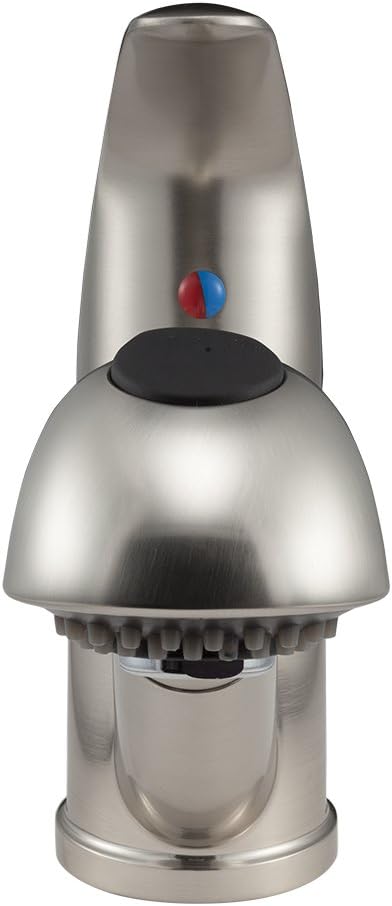 Dura Faucet DF-NMK852-SN RV Pull-Out Swivel Single Handle Kitchen Sink Faucet - One-Hole (Brushed Satin Nickel)