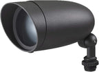 Nuvo Lighting 62/1203 LED Landscape Flood Fixture, Dark Gray, 9W, 120V, 3000 Kelvin Temp, 900 Lumens Output, 50000 Average Rated Hours, Circular LED Module Bulb, Rugged Construction 6.25 in