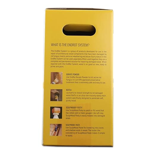 System Three RotFix Penetrating Epoxy Sealer, 1.5 Gallon Kit