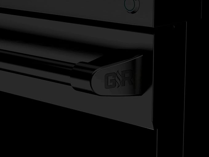 Gordon Ramsay by THOR Kitchen 48 Inch Professional Gas Range with Double Oven in Black