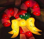 Novelty Lights Incandescent Replacement Bulbs - Outdoor Individual Bulbs for Events, Holiday Parties, Patios, and More - C7/E12 Candelabra Base, 5 Watt Lights (Red, 25 Pack)