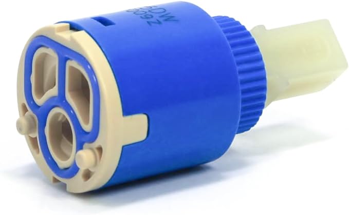 25mm Kohler K-GP1093674 Faucet Cartridge Replacement, CUPC Certified, Single Handle Faucet Valve for Plumbers Emporium A507906N Cartridge Sub Assembly, N25DW, N25D Valve Kit