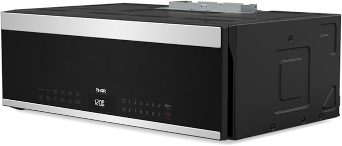 THOR Kitchen 30-Inch Over-the-Range Slim Microwave with Ventilation - Model TOR30L