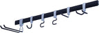 SafeRacks Wall Mounted Sport Utility Storage Rack - Includes 5 Storage Hooks