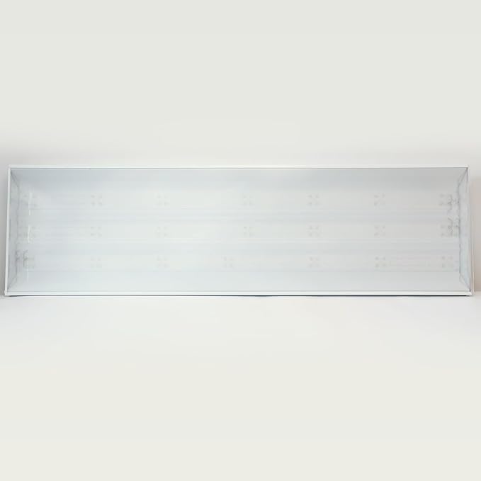 CINOTON 4FT 210W LED Shop Light with 28350LM, 0-10V Dimmable Linear High Bay Lighting with 5000K, 120-277V 135LM/W Commercial Hanging Lights for Garage Office Warehouse Workshop Factory UL Listed