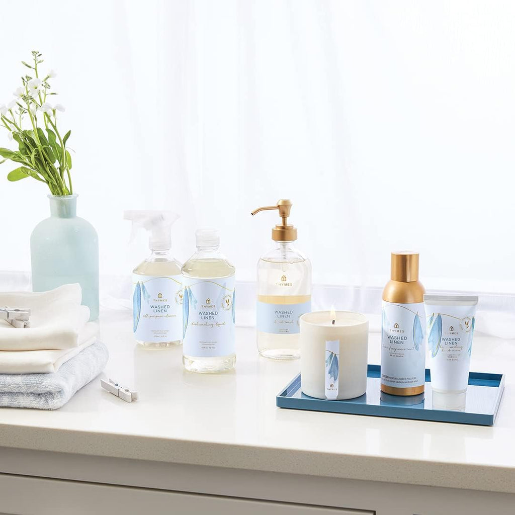 Thymes Countertop Spray - 16.5 Fl Oz - Washed Linen