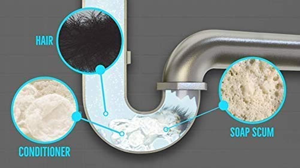 Zep Advanced Tub and Shower Drain Opener Gel - 32 Ounce - U49210 - Formulated for Hair, Soap and Conditioner