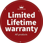 PRINCE HANGER Heavy Duty One Touch System Load 352LBS Clothing Racks for Hanging Clothes Metal Wardrobe Closet System Garment Tension Rod Free Standing Black Width Adjustable PHUS-0022