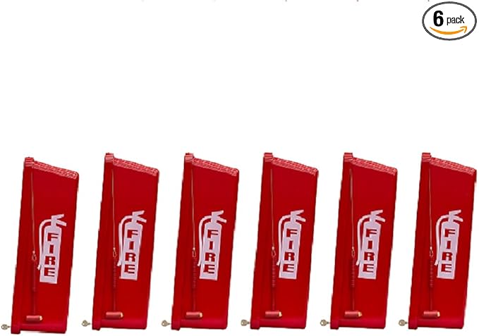 10# Fire Extinguisher Red Cabinets Box Indoor/Outdoor Lot of 6