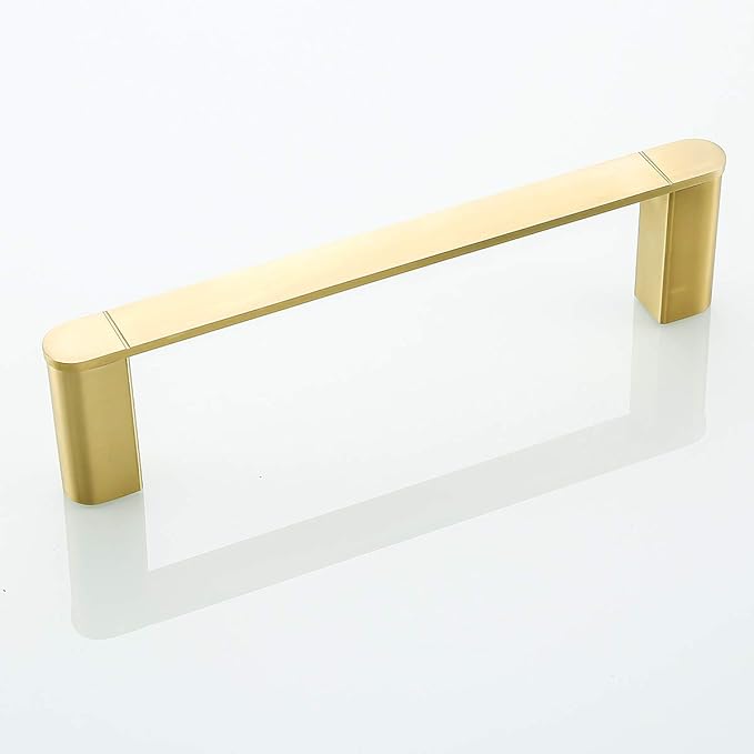 RANDOM 12 inch Brushed Gold Towel Bar,Bathroom Hardware Accessories Towel Rack,for Bathroom Kitchen SUS 304 Stainless Steel,Contemporary Style Wall-Mounted Hand Towel Holder 96026-2-12BG.