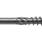 Jake Sales #15 x 5 Construction Lag Screw Stainless Steel T-30 Torx/Star Drive Heavy Duty Lag Screw Far Superior to Common Lag Screws Modified Truss Washer Head (50 Screw Count)