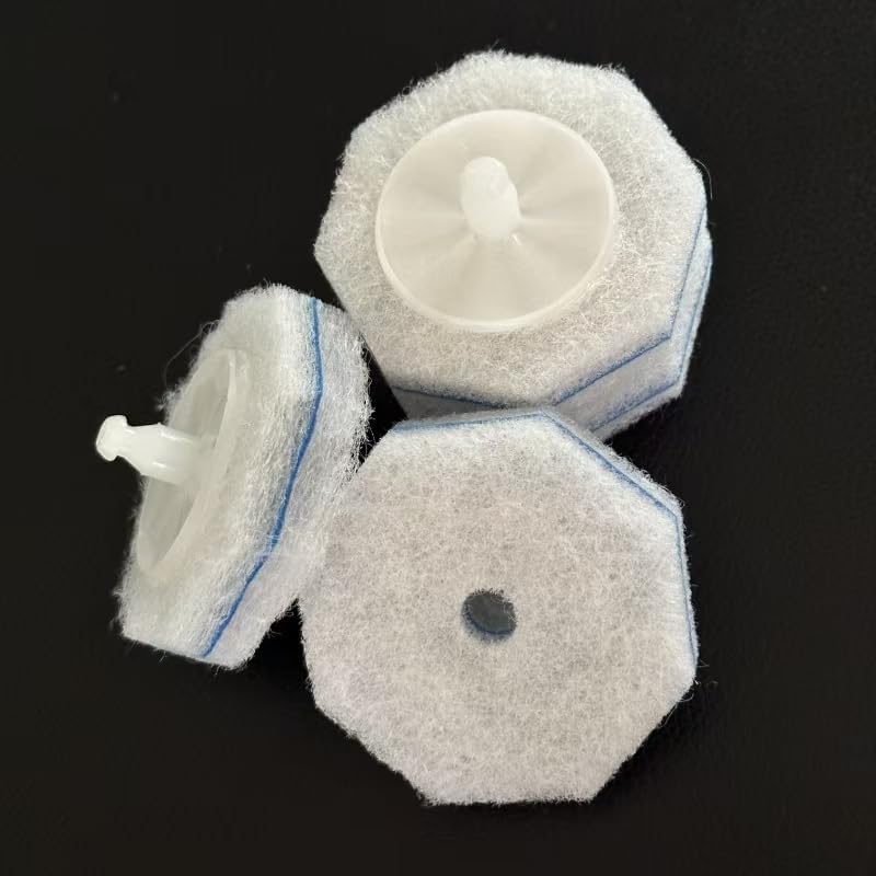 50Count Refills Disposable Toilet Brush Cleaning System, Toilet Cleaning Brush,Toliet Wand Refills,Toilet Bowl Clean Refill Pads,Toilet Brush Head is Compatible with Most Toilet Brush Handles