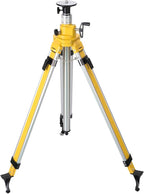 Elevator Tripod for Laser Level, 43.3-106.29 inch Height Adjustment Heavy Duty Survey Tripod, with Level Bubble & Diffusion Limiter, Liftable Non-Skid Feet for Construction