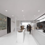 4 Inch Led Recessed lights Ultra-Thin Adjustable Eyeball Gimbal LED Recessed Lighting with Junction Box 9 Watts 750Lm Dimmable ceiling light ETL Listed (2700K/3000K/3500K/4000K/5000K Option 6Pack)