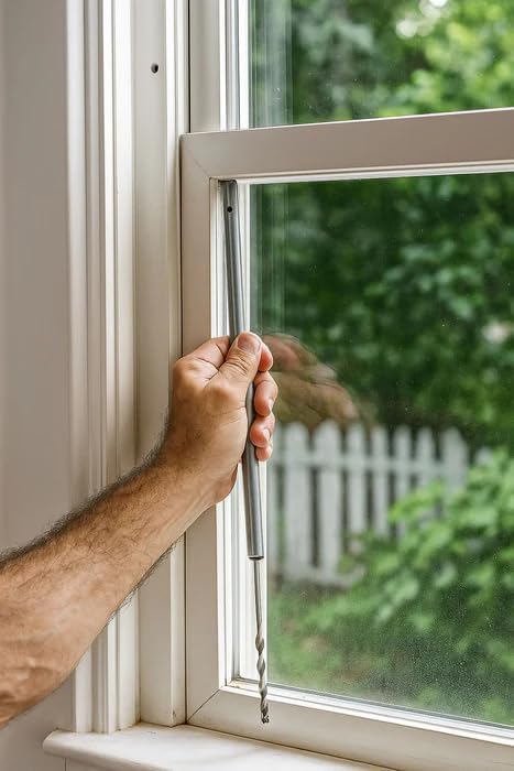 WRS Caldwell Series 50 Spiral Balance for Tilt Windows-3/8", 17" Length, White Tip(4-13 lbs)-Durable Laser Welded Aluminum Tube for Smooth Window Operation in Residential & Commercial Tilt Windows