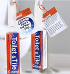 PUMIE Toilet & Tile Pumice Cleaner, Pumice Stick with Handle, Multi-Function Toilet Bowl Cleaner by US Pumice, Bath-8, Pack of 2