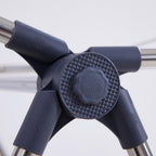 TRES BELLE 25NEW Stainless Steel Clothes Drying Rack(L)–Foldable,Lightweight,Anti-Slip Elastic Rods,Made in Korea,Indoor & Outdoor Use,Rust-Resistant,Towels Drying,Underwear,Baby Clothes–L Sizes