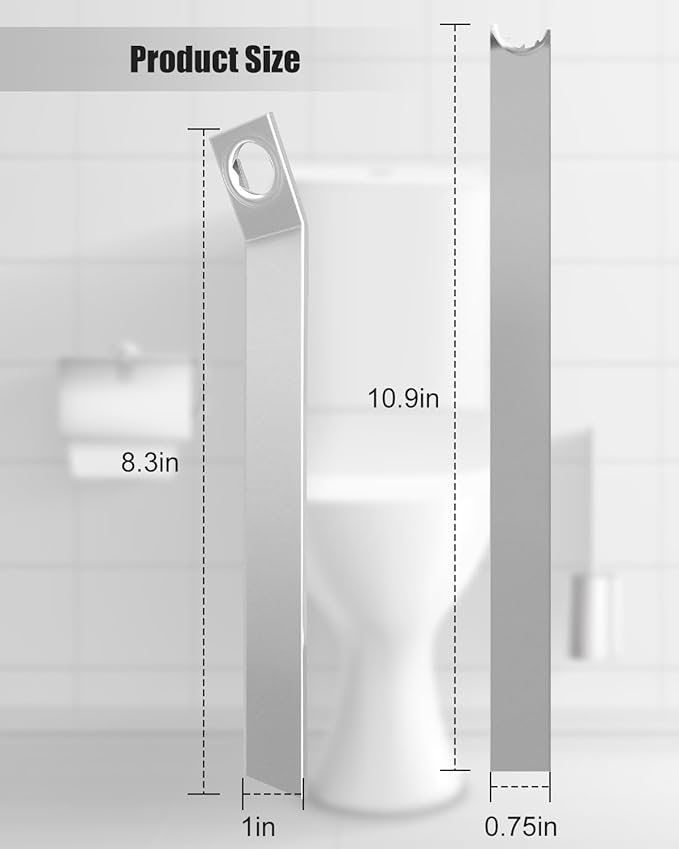 Toilet Seat Anchor Kit Compatible with Kohler K-84999 K-3386 K-3393 K-3398 K-3564 K-14338 K-3607 Models, Toilet Seat Fastening Replacement Kit