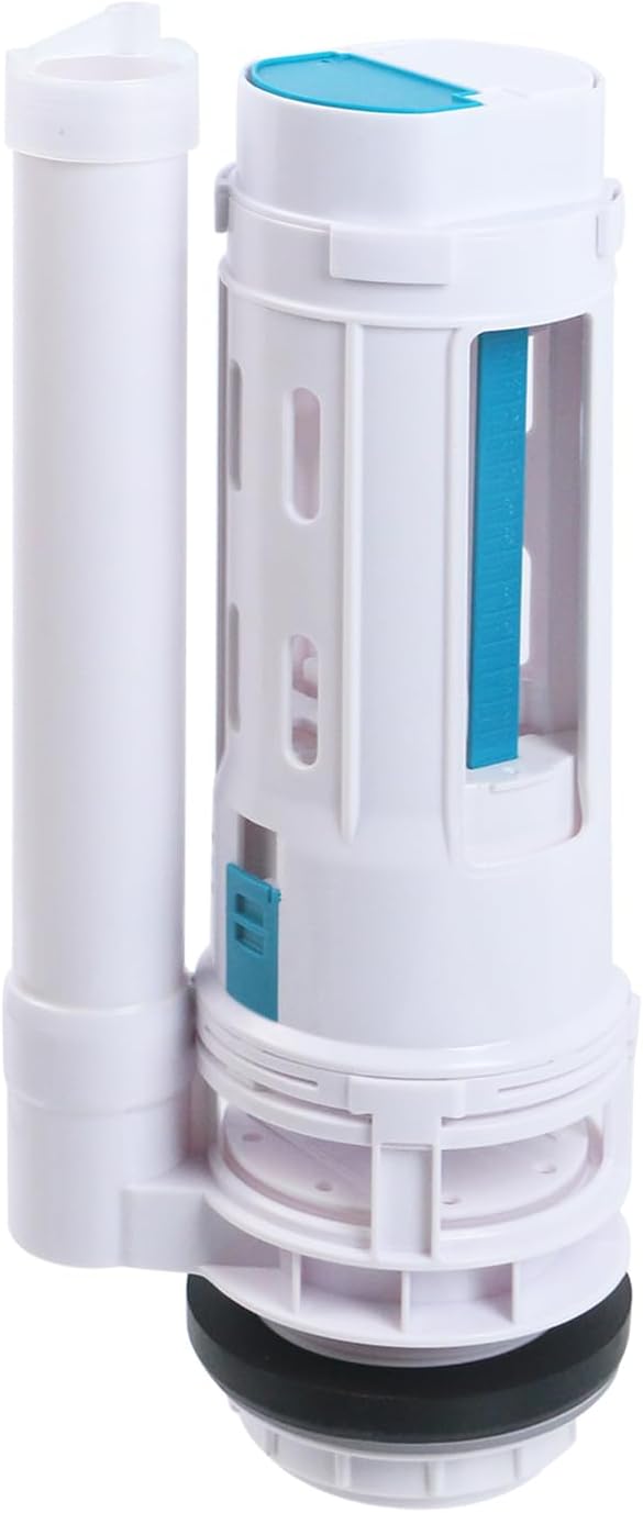 T Tulead 9.84 Inch Height Dual Flush Valve Toilet Flush Valve Toilet Tank Parts for Two-Piece Toilet