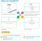 2 Inch LED Downlight, Recessed Lighting Dimmable Ceiling Light, 3W, 2700K Ultra Warm White, CRI80 with LED Driver(35W Halogen Equivalent), 4 Pack