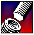 Eklind Tool 61924 3/8" Power-T T-Handle Hex T-Key Allen Wrench