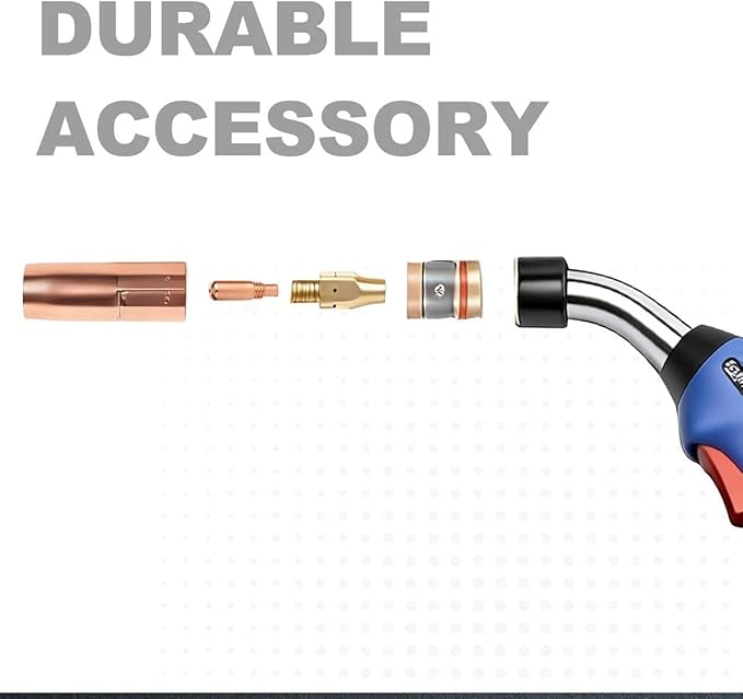 Heavy Duty Mig Gun 20ft Replacement for Miller Millermatic 200/210/211/212/250/251 Welder M25 with tips (tip .035)