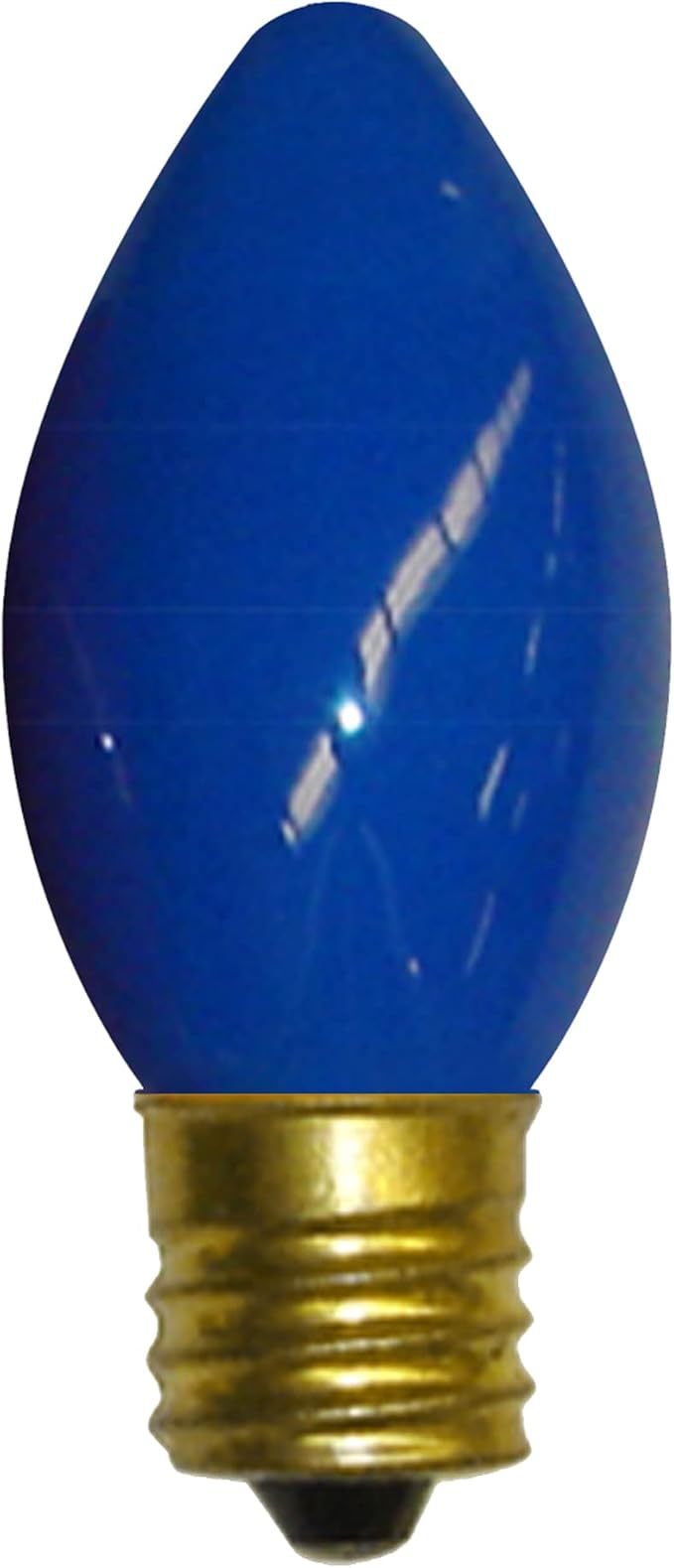 Brite Star 4Ct C7 Replacement Bulbs, Blue
