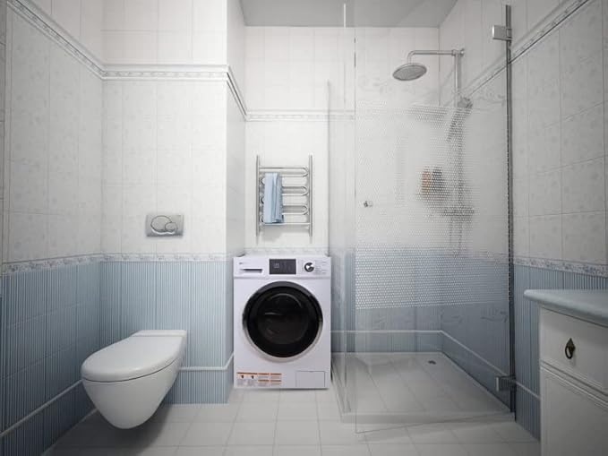 HAMILTON BEACH Washer and Dryer Combo 2.7 cu ft - White