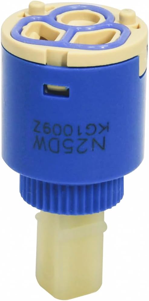 25mm Kohler K-GP1093674 Faucet Cartridge Replacement, CUPC Certified, Single Handle Faucet Valve for Plumbers Emporium A507906N Cartridge Sub Assembly, N25DW, N25D Valve Kit