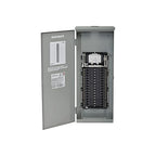 Leviton 30 Space Outdoor Load Center with 200A Main Circuit Breaker, LR320-BDD