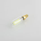 E12 Green Light Bulb Colored Chandelier Light Bulbs, 4W 40 Watt Equivalent Dimmable Green Candelabra Light Bulbs, 6 Pack